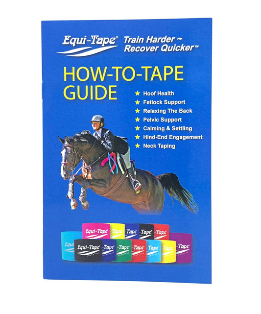 Equi-Tape How to Tape Guide