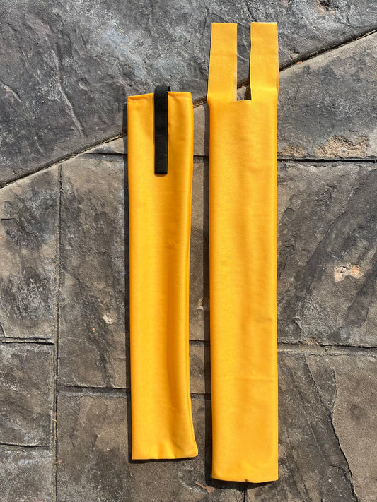 RVE - Mustard Waterproof Tailbag (Velcro or Ties)