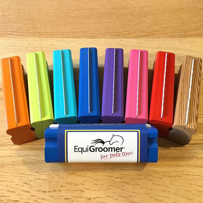 EquiGroomer Shed Block 5"