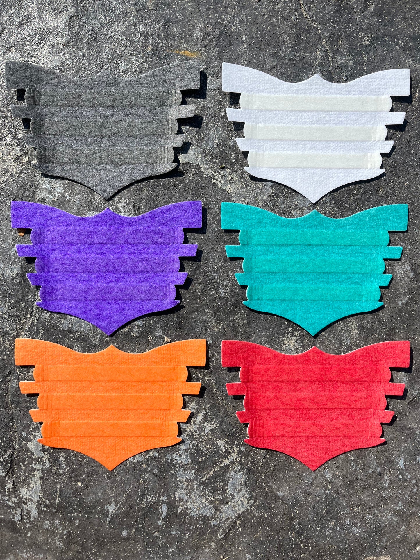 Flair Strips - 6-Pack Variety
