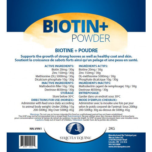 Biotin PLUS Powder