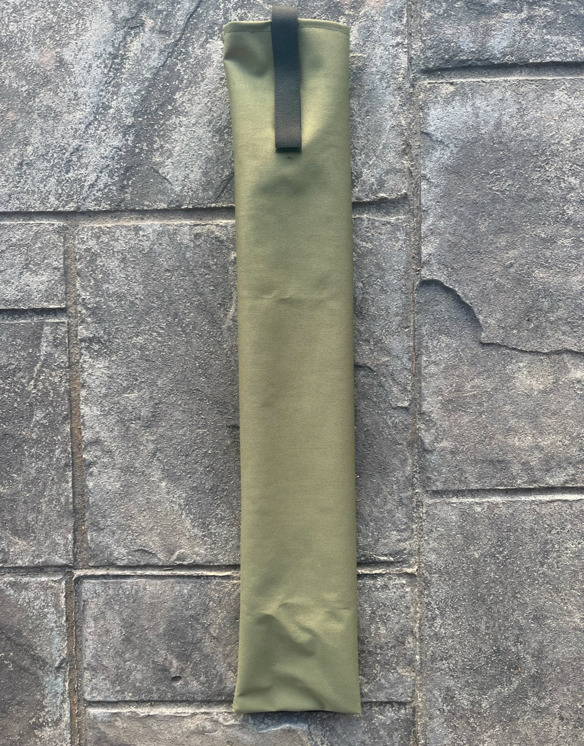 RVE - Olive Waterproof Tailbag (Velcro or Ties)